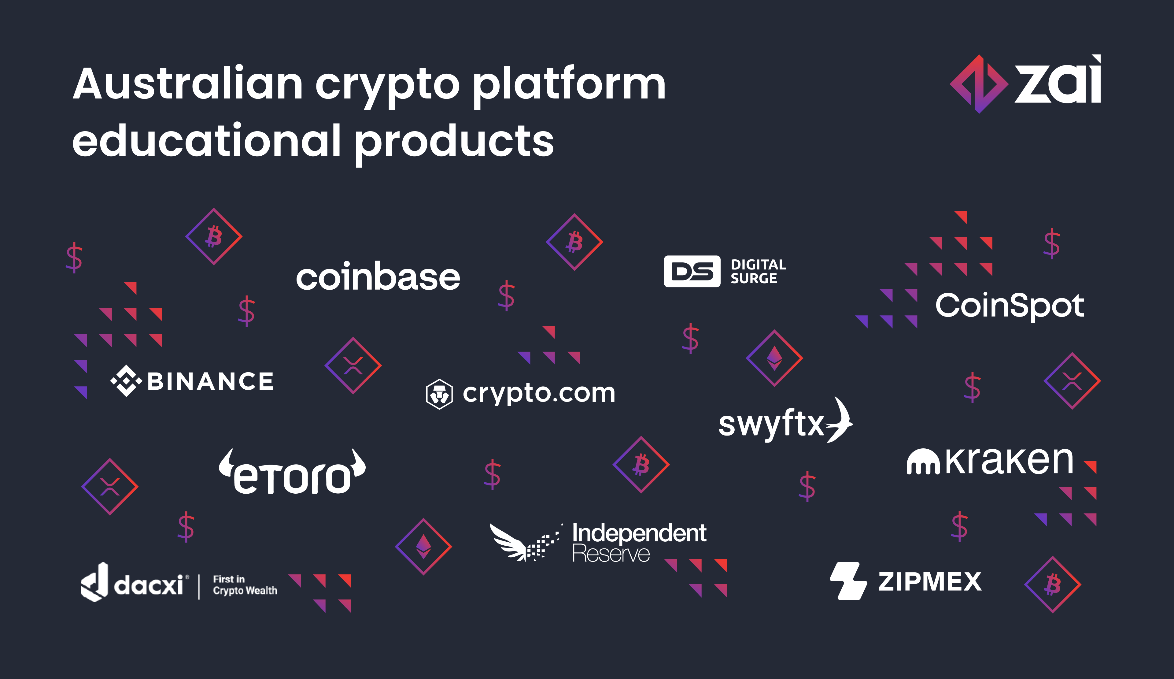 Australian crypto platform educational products