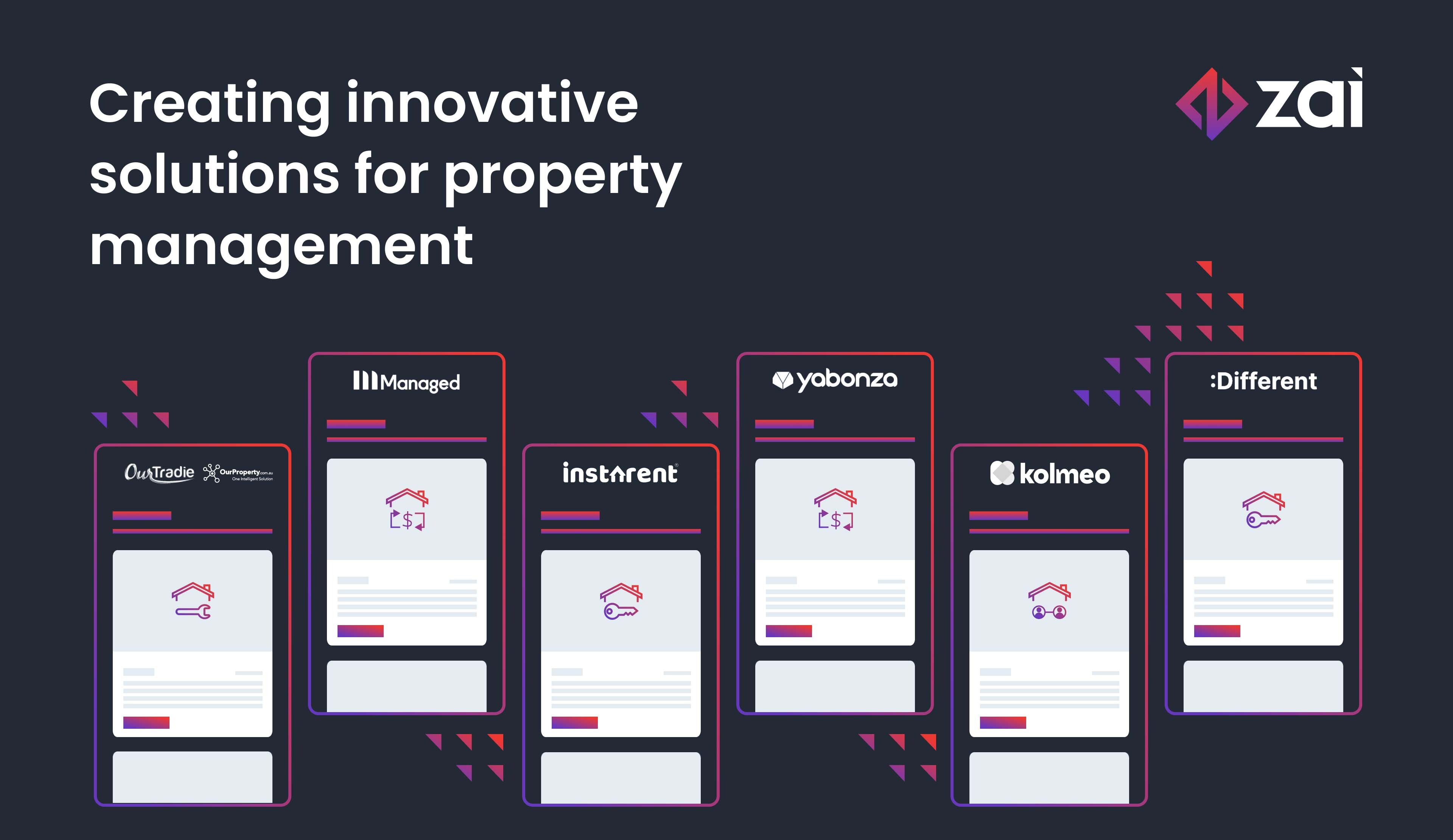 Creating innovative solutions for property management